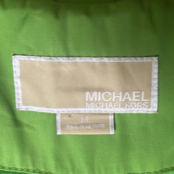 MICHAEL KORS LIGHT TRENCH COAT - Picture 10 of 16